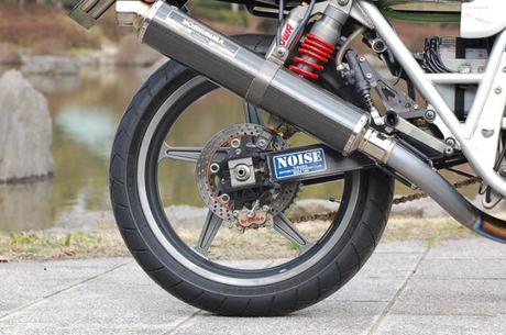 Suzuki GSX 1100 S Katana by Quarter