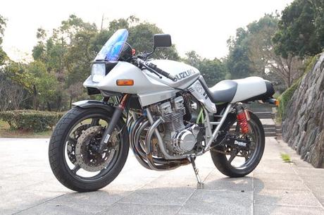 Suzuki GSX 1100 S Katana by Quarter