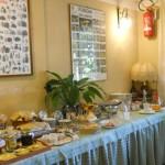 colazione dell'albergo il buffet