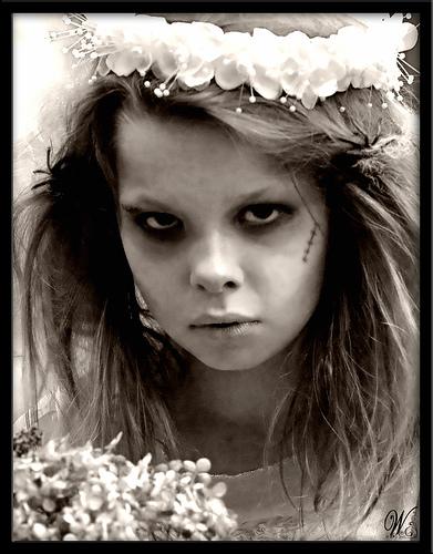 Spooky Girl by wishymom (Stephanie Wallace Photography), on Flickr