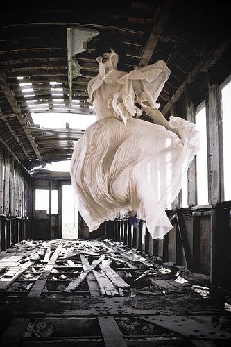 ghost train by Jesse Draper, on Flickr