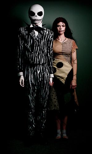 Jack and Sally from the Nightmare Before by Jesse Draper, on Flickr