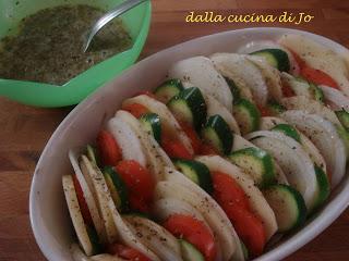 Teglia di verdure al forno