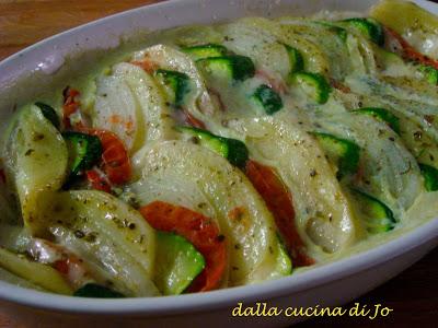 Teglia di verdure al forno