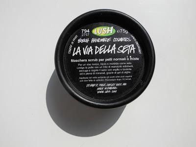 Maschera fresca: La Via della Seta - Lush