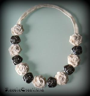 Collana di rose