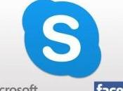 Skype accessibile anche tramite account Microsoft Facebook