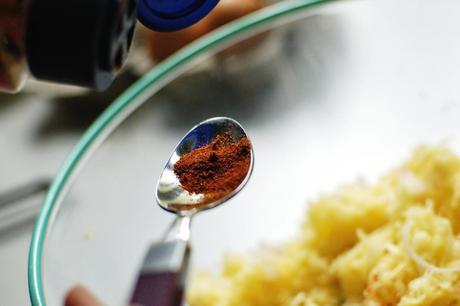 Paprika Nidi croccanti di patate e uova