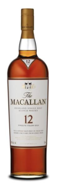 Whisky Macallan 12y