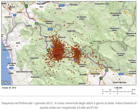 Il terremoto del Pollino era stato previsto una settimana fa?