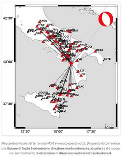 Il terremoto del Pollino era stato previsto una settimana fa?