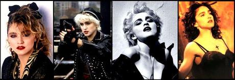 madonna anni 80