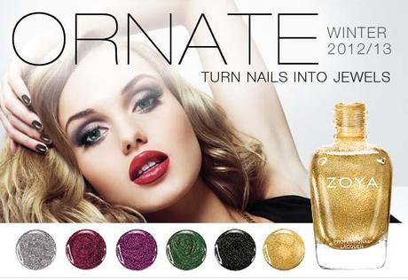 Zoya Ornate - Collezione Winter/Holiday 2012