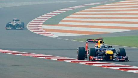 Vettel libere India 2012