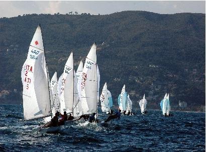 Grande Vela in Riviera e nel Ponente savonese