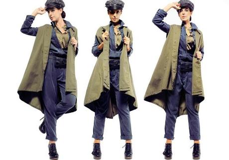 Autunno - inverno 2012 - 2013; lo stile militare è già tendenza!