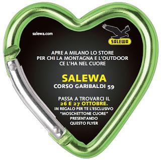APERTURA NEGOZIO SALEWA A MILANO.
