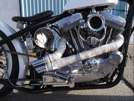 Harley  Springer Bobber by Jones Customs Cycles