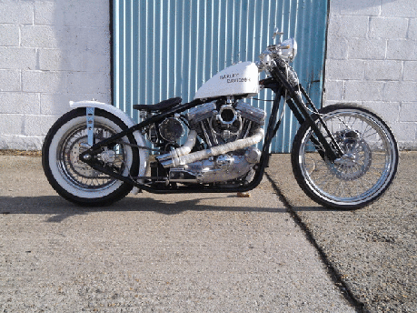 Harley  Springer Bobber by Jones Customs Cycles