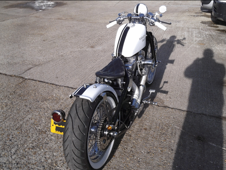 Harley  Springer Bobber by Jones Customs Cycles