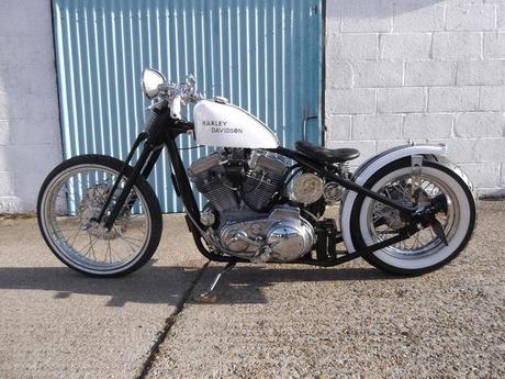 Harley  Springer Bobber by Jones Customs Cycles