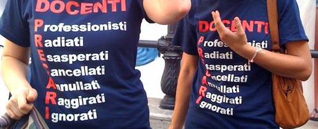 Docenti Precari …andremo avanti così…