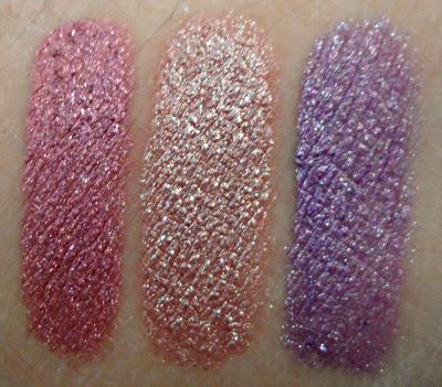 Review&Swatches; ESSENCE COLOUR ARTS PIGMENTS nelle colorazioni 01,02,05,08,09,10,11,14,15 e 16