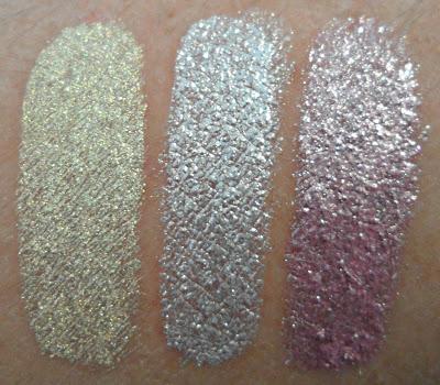 Review&Swatches; ESSENCE COLOUR ARTS PIGMENTS nelle colorazioni 01,02,05,08,09,10,11,14,15 e 16