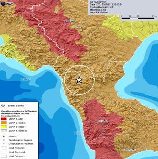 Terremoti: il caso specifico del Pollino. Cosa dobbiamo aspettarci?