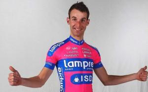 Ciclismo e Gossip, Lampre-ISD: Possoni diventa papà