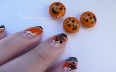 Nail Art - Funny Halloween