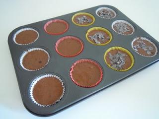 Muffins al cioccolato