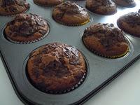 Muffins al cioccolato