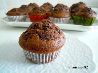 Muffins al cioccolato