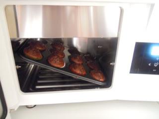 Muffins al cioccolato