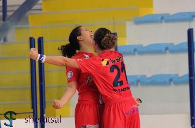 montesilvano-lazio calcio a 5 femminile - catrambone