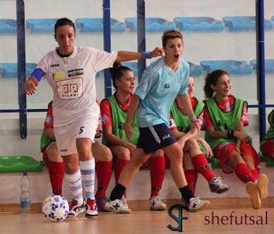 montesilvano-lazio calcio a 5 femminile - mannavola