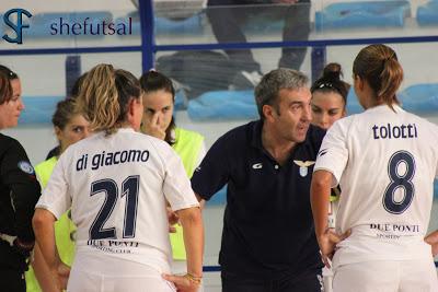 montesilvano-lazio calcio a 5 femminile  - sega