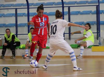 montesilvano-lazio calcio a 5 femminile - pomposelli