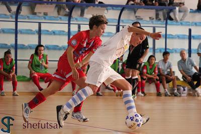 montesilvano-lazio calcio a 5 femminile - benetti