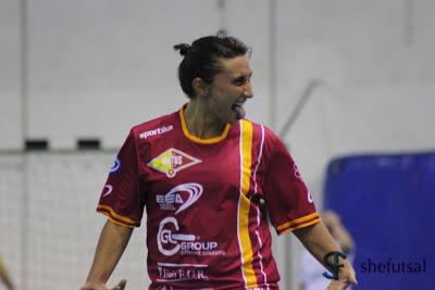 calcio a 5 femminile | Ternana Futsal-Virtus Roma | Bellucci