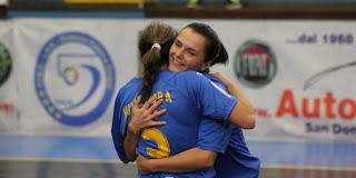4 Nations Futsal Women's Cup Winners Cup - Laguna UOR calcio a 5 femminile - Filisova (Russia) miglior giocatrice del Torneo 