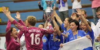 4 Nations Futsal Women's Cup Winners Cup - Laguna UOR calcio a 5 femminile - Laguna UOR Russia vincitrice della Coppa europea