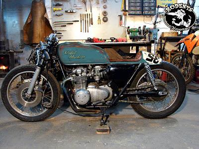 CB550 by Rodents