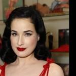 Dita Von Teese: “Il più bel gesto romantico? Assumere una domestica”