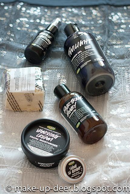 Lush Haul & Review