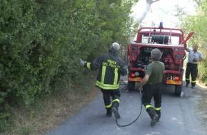 Ragazzino di Sestu appiccava fuoco e si fingeva vigile del fuoco