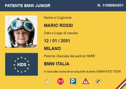 BMW KIDS ON TOUR: NOI CI SAREMO