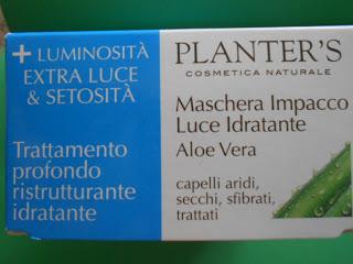 Planter's Maschera impacco Aloe Vera