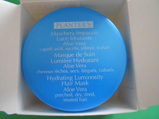 Planter's Maschera impacco Aloe Vera